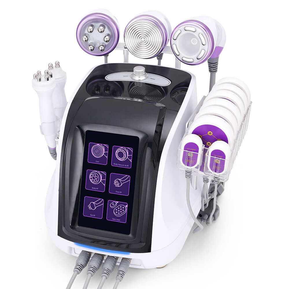 6 in 1 cavitation 40K machine 